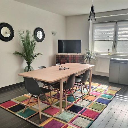 Ch Privee 18M - Canape - Netflix - Appart 120M Woippy Bagian luar foto