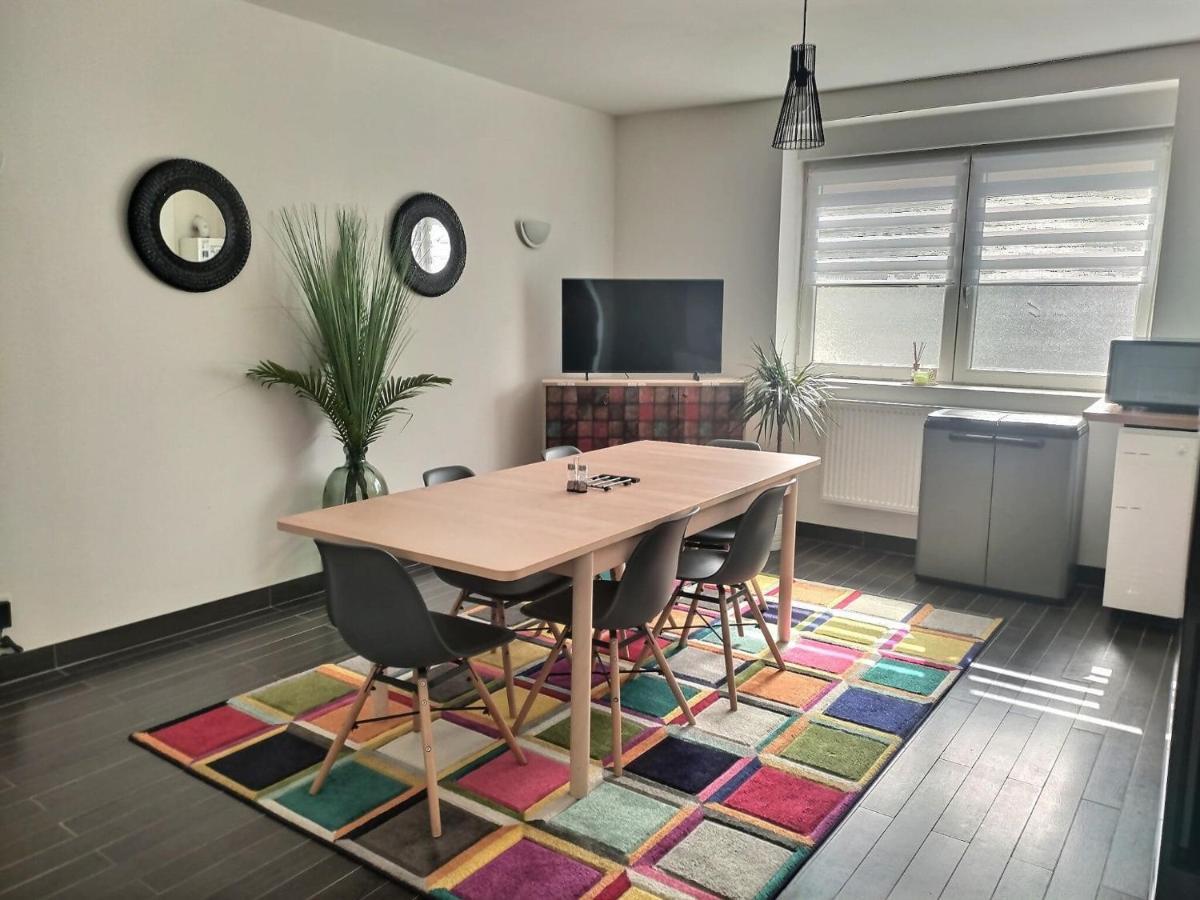 Ch Privee 18M - Canape - Netflix - Appart 120M Woippy Bagian luar foto